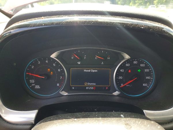 2020 CHEVROLET TRAVERSE LT