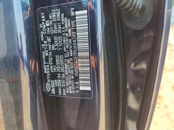 2024 HYUNDAI PALISADE