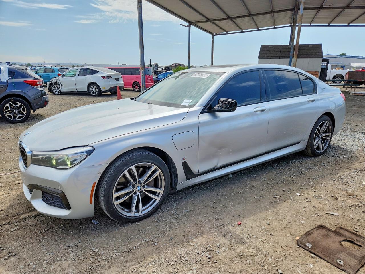 2017 BMW 740 xDrive