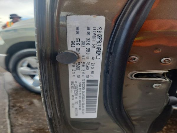 2014 RAM 1500