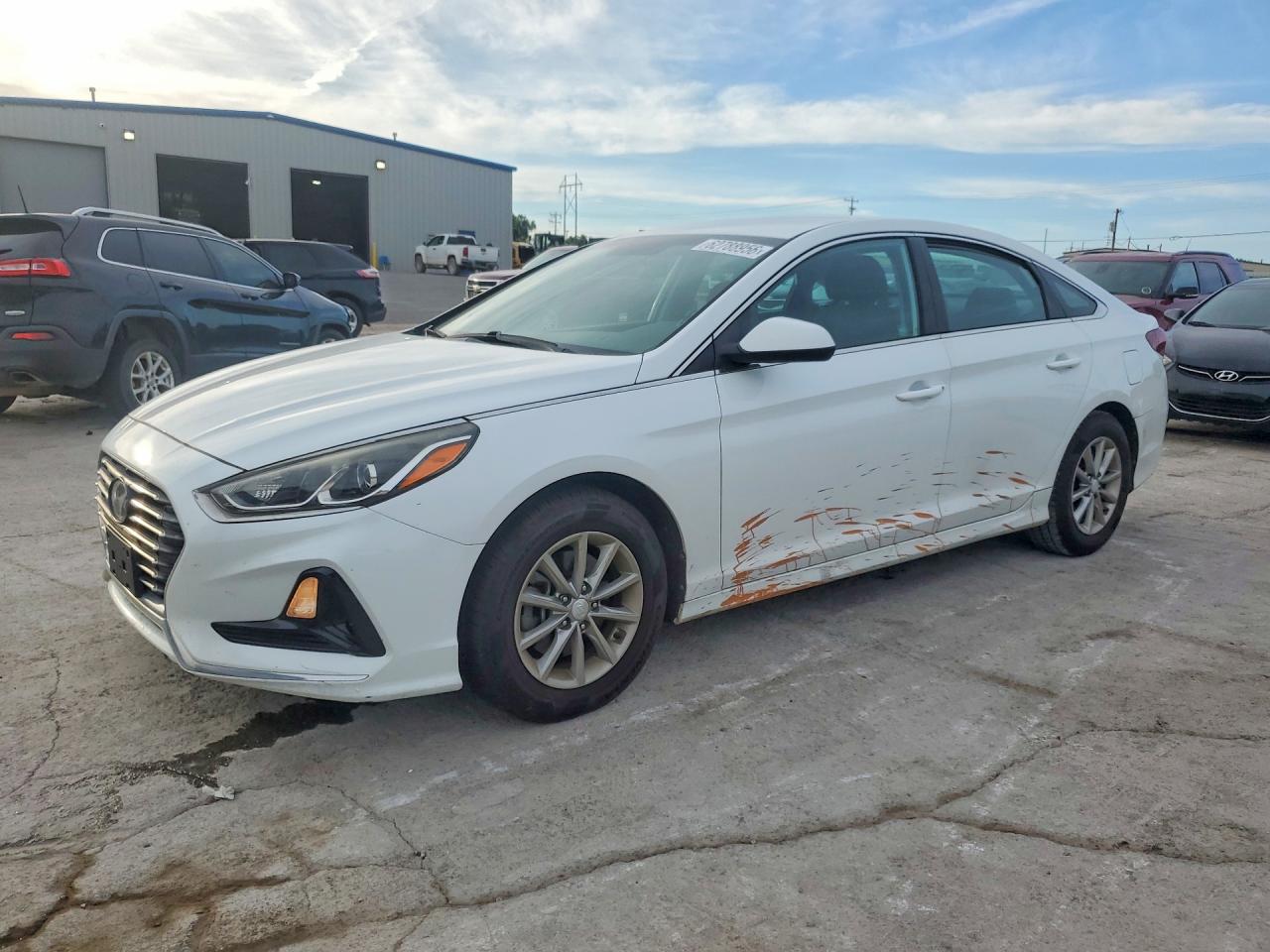 2018 HYUNDAI SONATA SE, Eco
