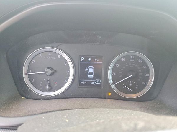2018 HYUNDAI SONATA SE, Eco