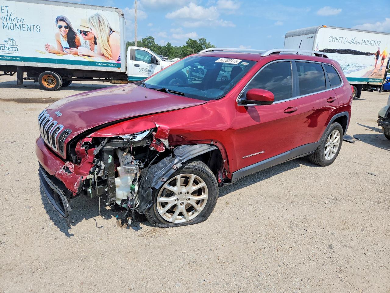 2017 JEEP CHEROKEE LATITUDE FWD