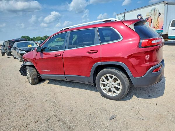 2017 JEEP CHEROKEE LATITUDE FWD