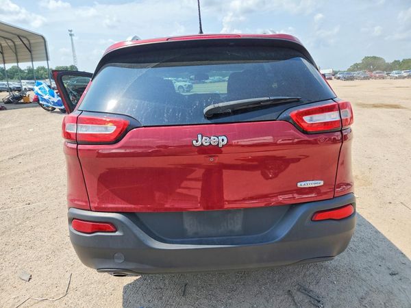 2017 JEEP CHEROKEE LATITUDE FWD