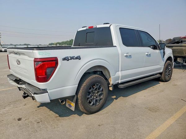 2025 FORD F150 XLT