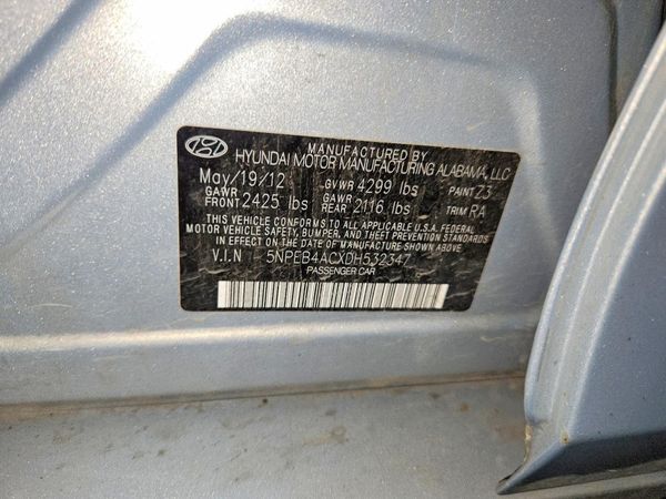 2013 HYUNDAI SONATA GLS/ GLS Popular