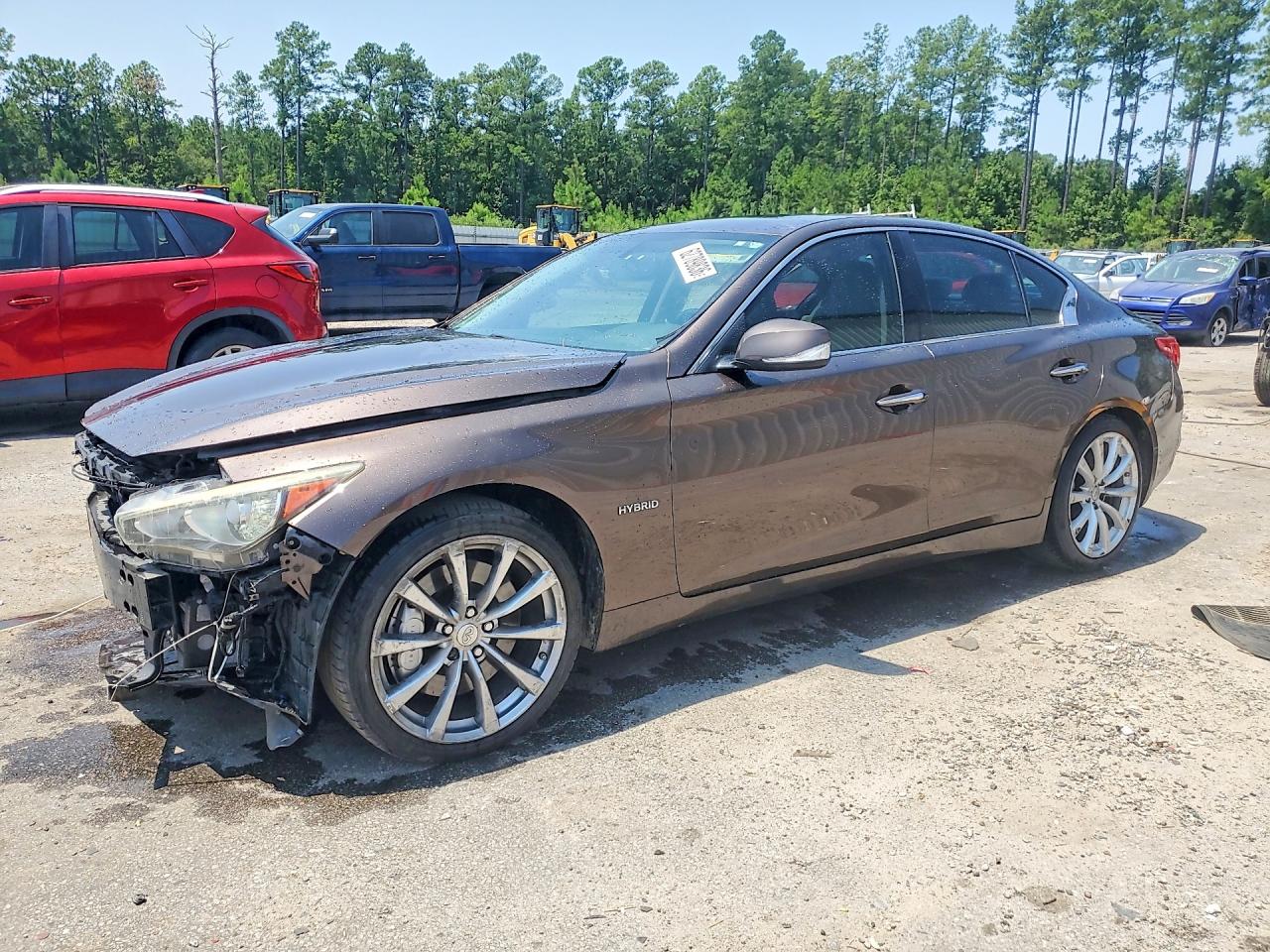 2014 INFINITI Q50