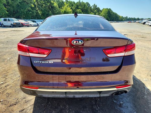 2018 KIA OPTIMA LX