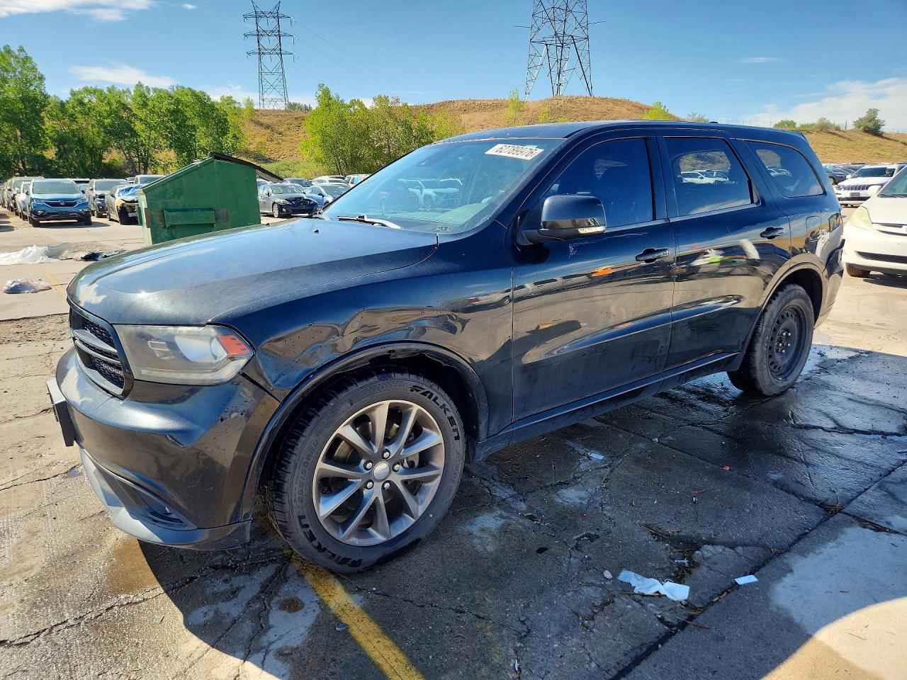 2014 DODGE DURANGO R/T