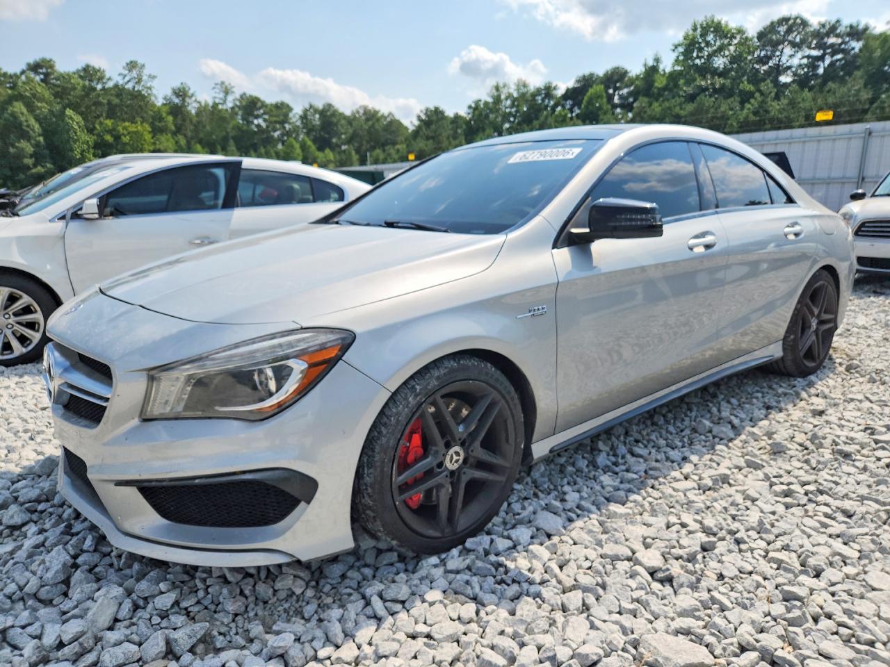 2014 MERCEDES-BENZ CLA CLA45 AMG Base