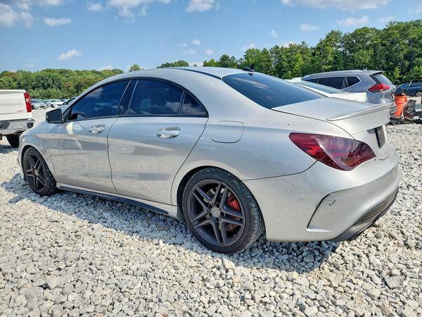 2014 MERCEDES-BENZ CLA CLA45 AMG Base