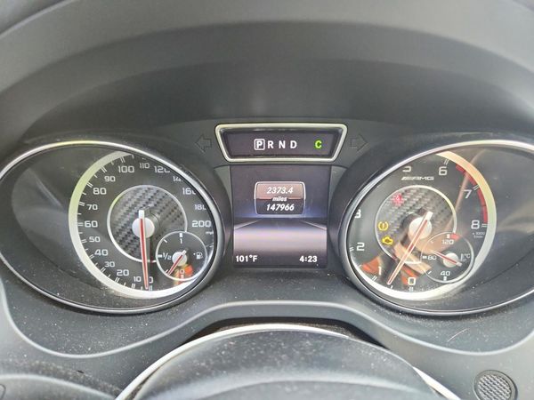 2014 MERCEDES-BENZ CLA CLA45 AMG Base
