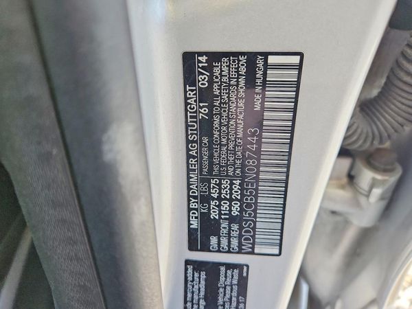 2014 MERCEDES-BENZ CLA CLA45 AMG Base