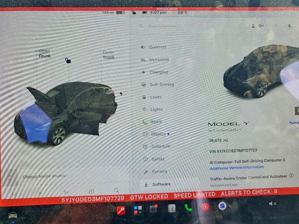 2021 TESLA MODEL Y