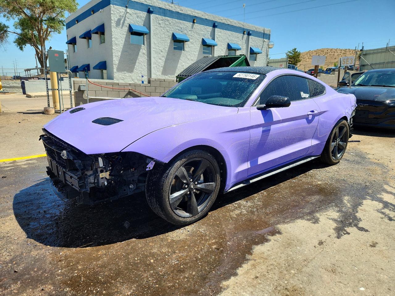 2021 FORD MUSTANG I4 Coupe