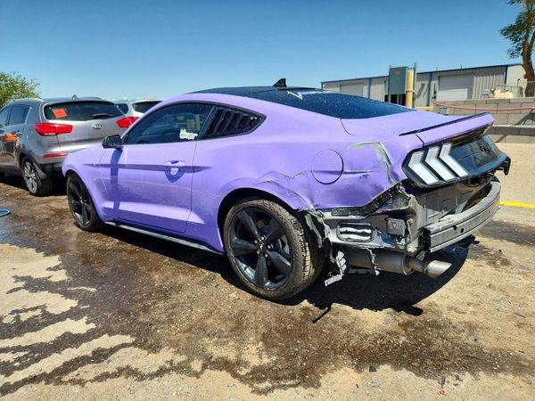 2021 FORD MUSTANG I4 Coupe