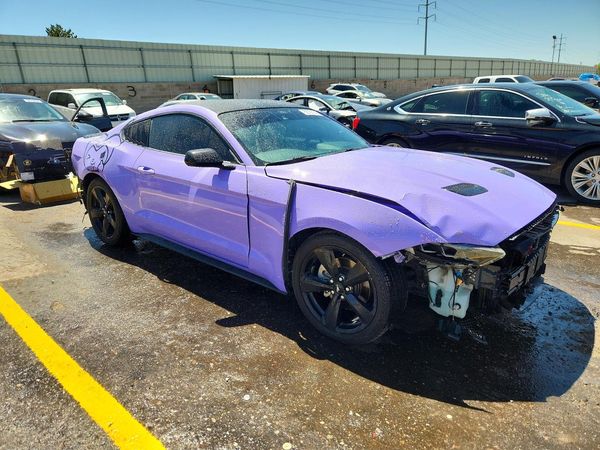 2021 FORD MUSTANG I4 Coupe
