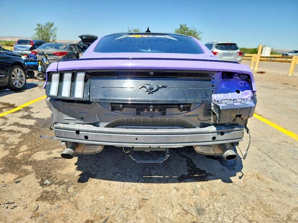 2021 FORD MUSTANG I4 Coupe