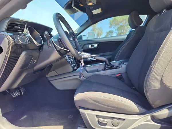 2021 FORD MUSTANG I4 Coupe