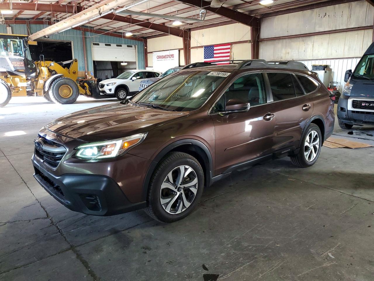 2021 SUBARU OUTBACK Limited+M/R+NAVI(HK)