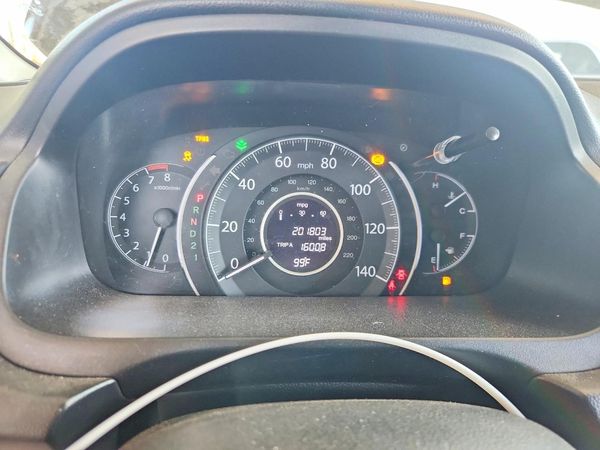 2013 HONDA CRV EX