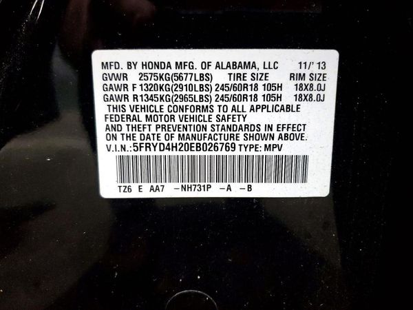 2014 ACURA MDX SH-AWD