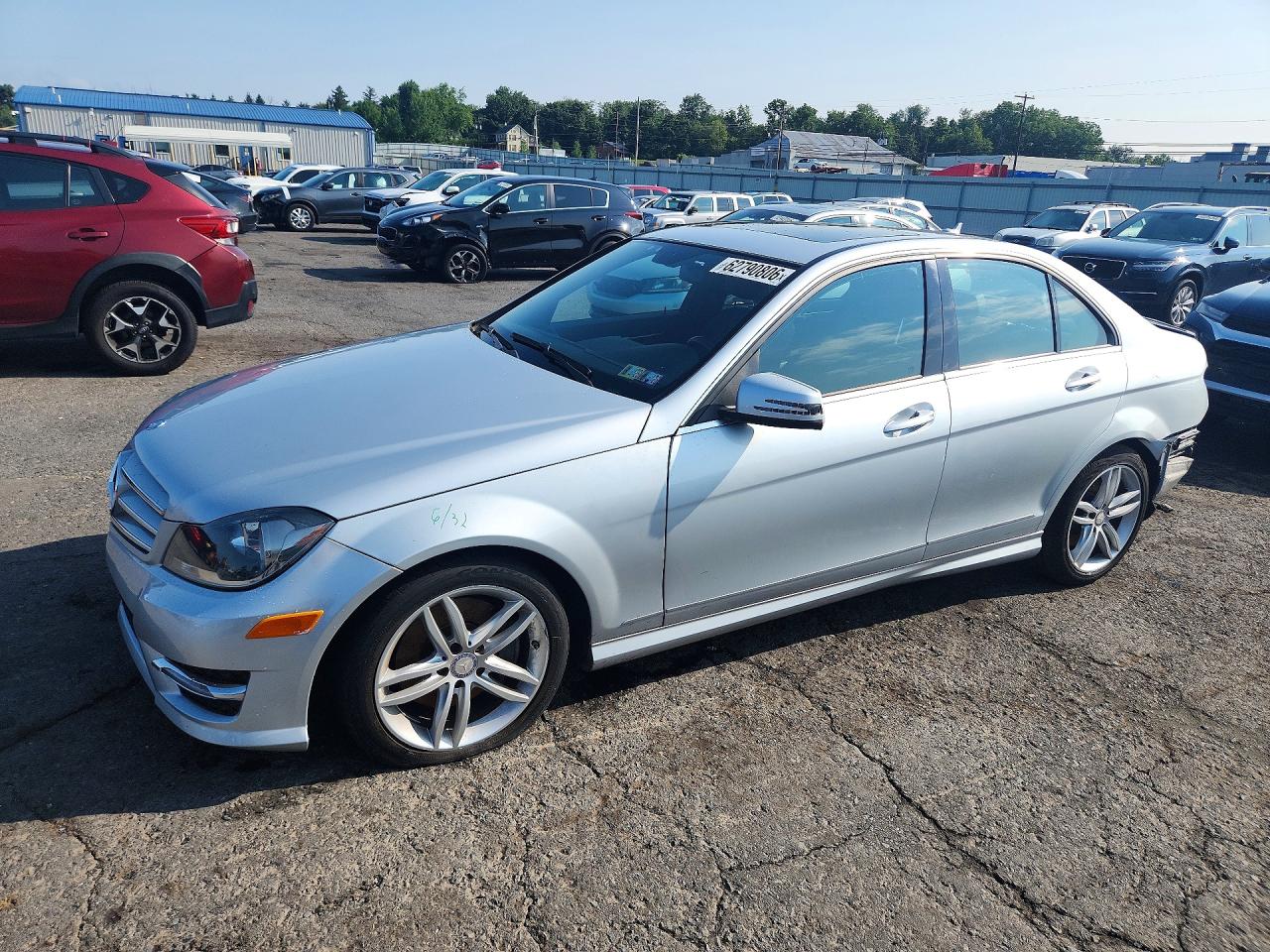 2013 MERCEDES-BENZ C