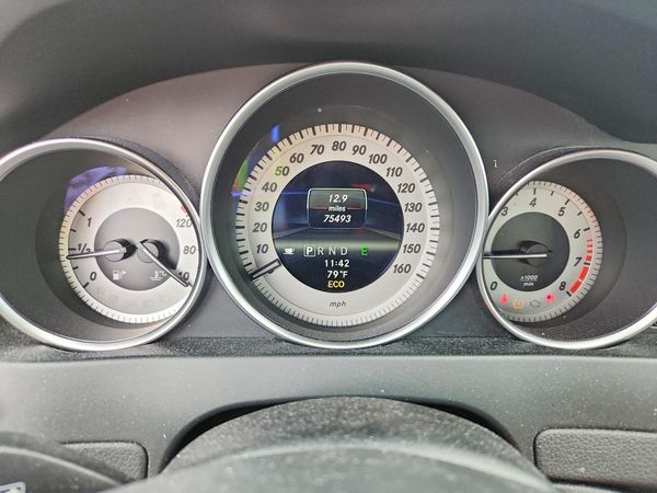 2013 MERCEDES-BENZ C