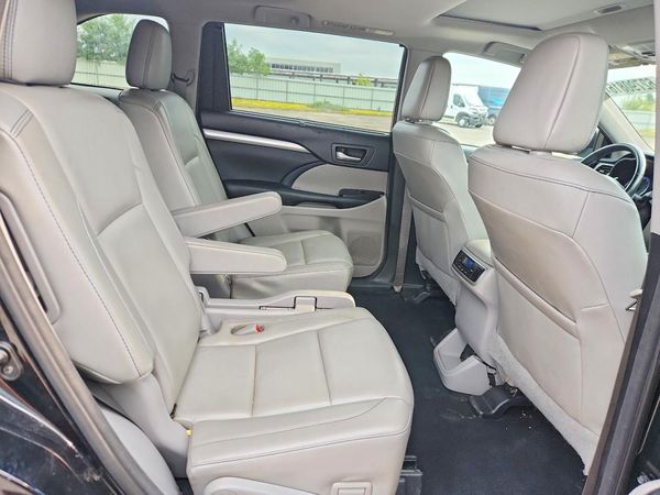 2018 TOYOTA HIGHLANDER SE/XLE