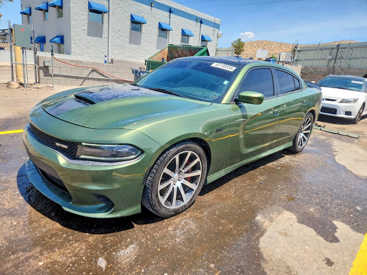 2018 DODGE CHARGER R/T 392