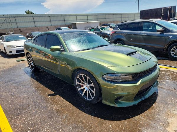 2018 DODGE CHARGER R/T 392