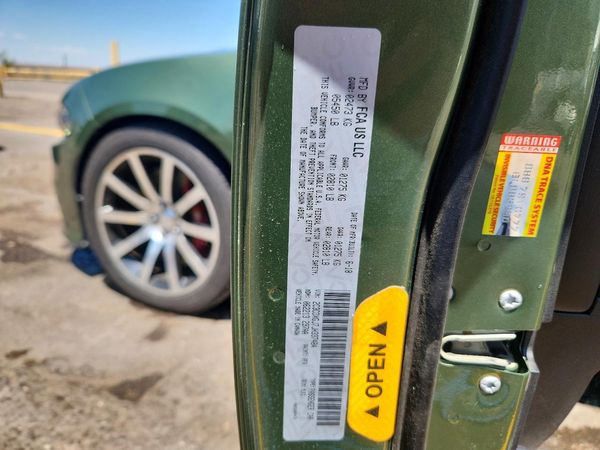 2018 DODGE CHARGER R/T 392