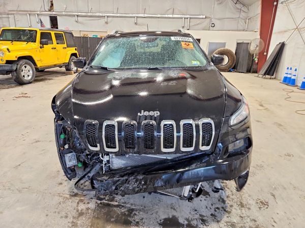 2017 JEEP CHEROKEE