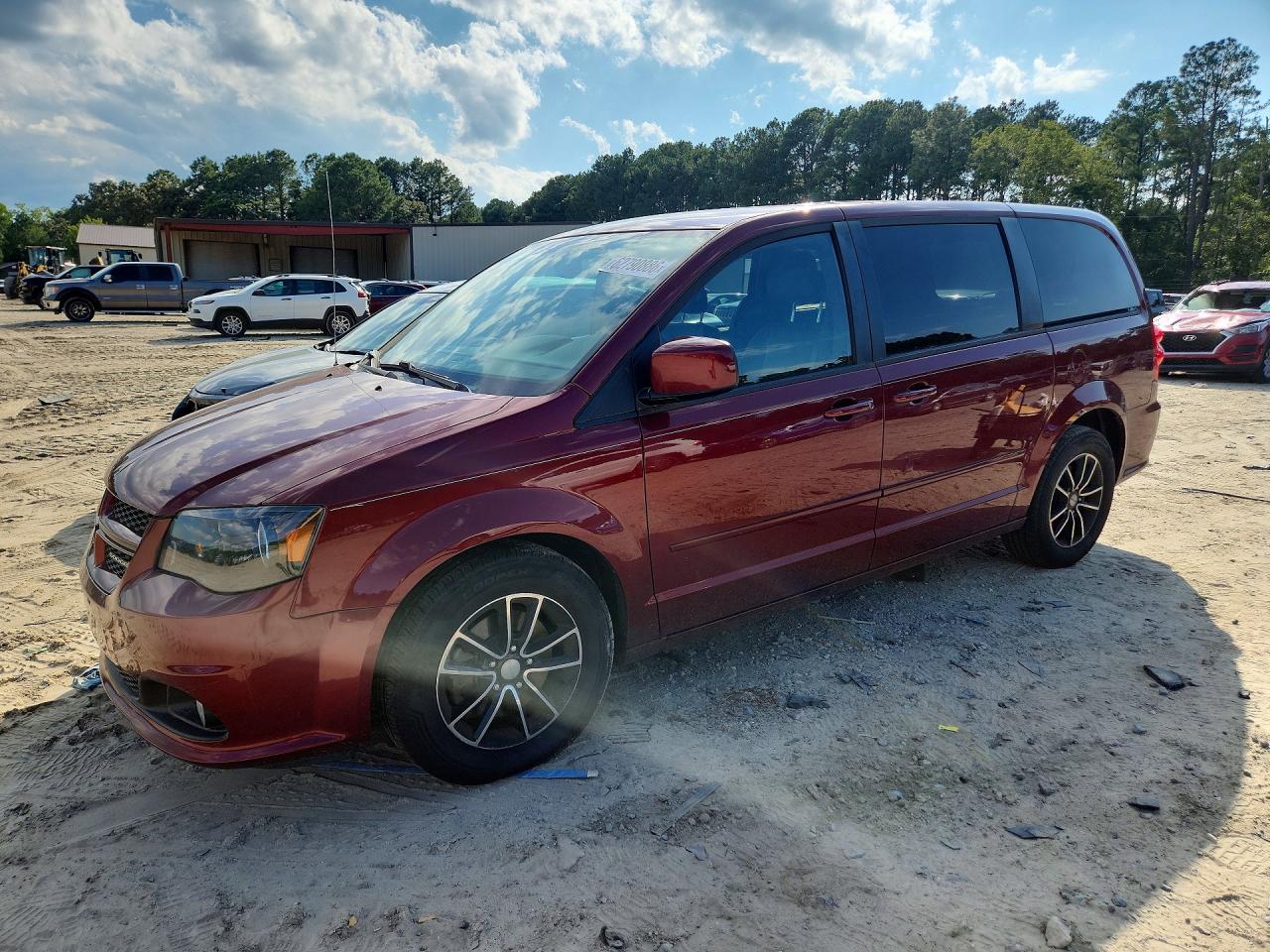 2017 DODGE GRAND CARAVAN GT