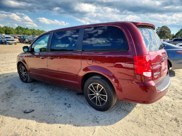 2017 DODGE GRAND CARAVAN GT