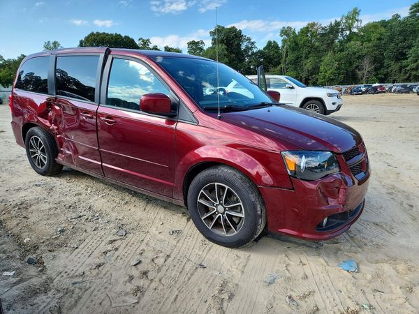 2017 DODGE GRAND CARAVAN GT