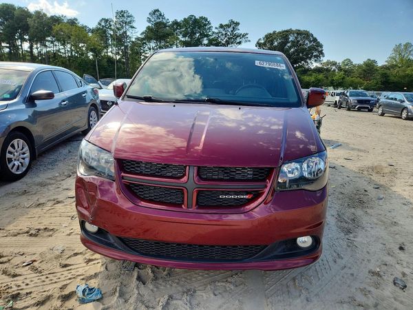 2017 DODGE GRAND CARAVAN GT