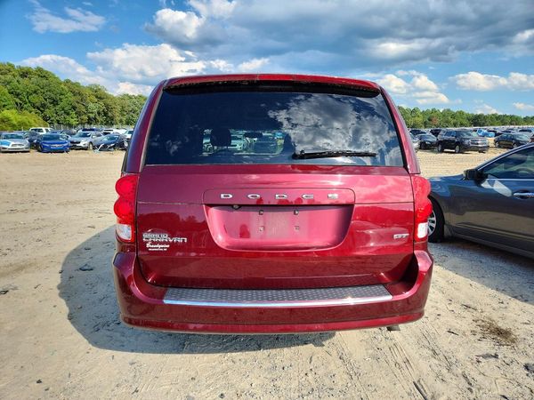 2017 DODGE GRAND CARAVAN GT