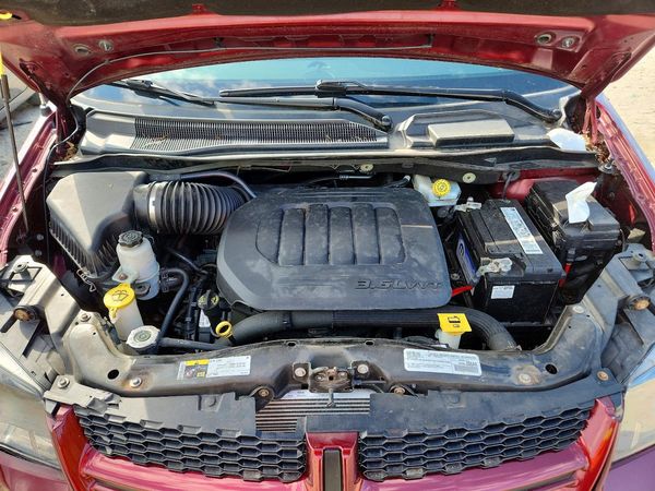 2017 DODGE GRAND CARAVAN GT