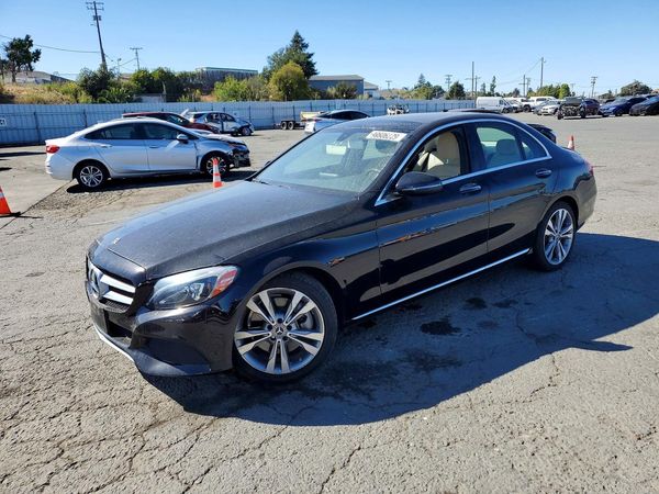 2018 MERCEDES-BENZ C C300