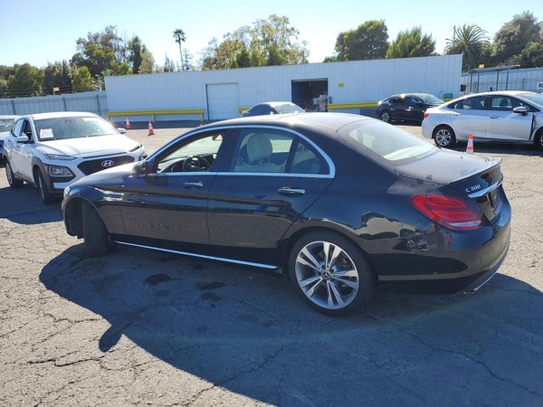 2018 MERCEDES-BENZ C C300