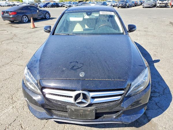 2018 MERCEDES-BENZ C C300