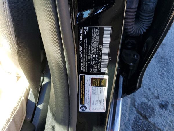 2018 MERCEDES-BENZ C C300