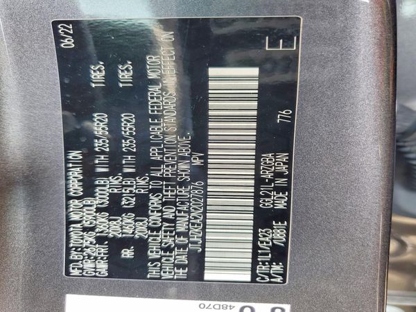 2022 LEXUS RX 350L Premium