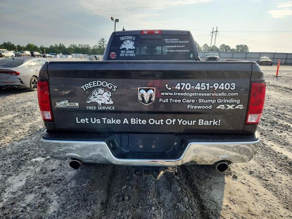 2018 RAM 1500