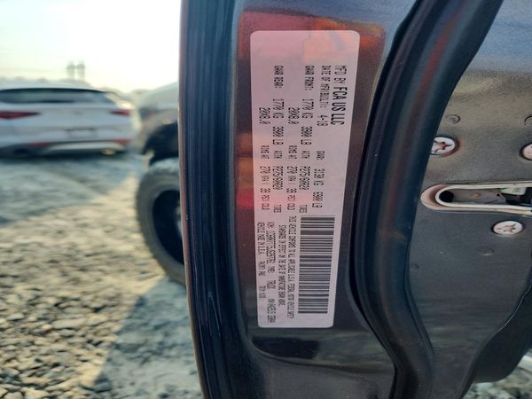 2018 RAM 1500