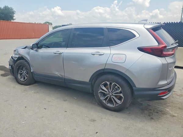 2022 HONDA CRV EX — DSRA