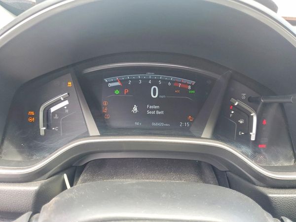 2022 HONDA CRV EX — ODOM