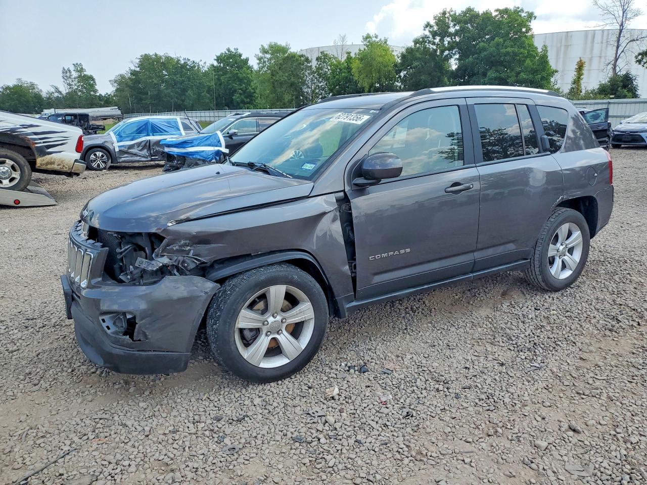 2015 JEEP COMPASS LATITUDE FWD